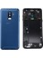 Samsung Galaxy A605 A6 Plus 2018 Kasa Kapak Mavi 1