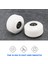 Rulmanlı Kaykay Tekerlekleri 52X30MM Sokak Pu Tekerlekler Kaykay Parçaları Cruiser Longboard Tekerlekler (4'lü Set) Beyaz (Yurt Dışından) 3