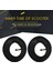 2 Paket Iç Tüp 200X50 8 Inç x 2 Inç Razor E100 E200 Schwinn Bladez Mongoose Için (Yurt Dışından) 1