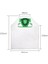 Vorwerk Kobold VK200 FP200 Elektrikli Süpürge Için 16 Adet Yedek Çanta, Toz Temizleme Torbaları Aksesuarları Kiti (Yurt Dışından) 3