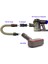 Dyson Pet Bakım Aracı Köpek Fırçası Elektrikli Süpürge Yedek Parçalar Dyson Için Fit Köpekbalığı Miele Karcher Için V6V7V8V9 (Yurt Dışından) 4