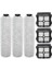 Tineco Floor One S3 ve Ifloor 3 Kablosuz Islak Kuru Süpürgeyle Uyumlu Yedek Rulo Fırça ve Filtre Kiti (Yurt Dışından) 1