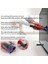 Dyson V7 V8 V10 V11 Elektrikli Süpürge Aksesuarları Toz Giderme Yumuşak Fırça Iz Olmadan Temiz Hortum + Anahtar Kilidi (Yurt Dışından) 3