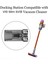 Dyson V10 Slim / SV18 Dijital Ince Elektrikli Süpürge Aksesuarları Için Şarj Braketi Şarj Rafı Şarj Tabanı Braketi (Yurt Dışından) 2