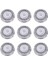 Philips Norelco Tıraş Makinesi Serisi 3000, 2000, 1000 ve S738 Için 9pack SH30 Yedek Başlıklar, Dayanıklı Keskin Bıçaklarla (Yurt Dışından) 1