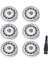 6 Adet SH90 Tıraş Bıçağı Değiştirme Kafa Philips Tıraş Makinesi Için S7000 S8000 S9000 S9031 S9041 S9111 S9121 S9151 S9161 S9171 (Yurt Dışından) 1