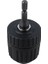 Anahtarsız Matkap Chuck Dönüştürücü 3/8 Inç 24UNF + 1/4 Inç Hex Shank Sds Adaptörü 0.8-10MM (Yurt Dışından) 1
