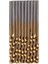 50 Adet 1/1.5/2.0/2.5/3mm Titanyum Kaplamalı Hss Matkap Ucu Seti (Yurt Dışından) 2