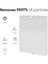 4 Paket 115115 Hepa Yedek Filtre Winix Plasmawave C535 5300 5300-2 6300 6300-2 Hava Temizleme Cihazı (Yurt Dışından) 4