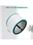 Dyson HP01 HP02 DP01 DP02 Pure Sıcak + Soğuk Masa Arıtma Cihazı Için Yedek Hepa Filtre, Parça 968125-03 ile Karşılaştırın (Yurt Dışından) 3