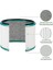 Dyson Pure Sıcak + Soğuk Bağlantı Için Hepa Yedek Filtre HP00/HP01/HP02/DP01/DP02/DP03 Hava Temizleme Parçası 968125-03 (Yurt Dışından) 3