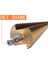 3 Adet Hss Adım Koni Konik Matkap Ucu Seti Delik Kesici Metrik 4-12/20/32MM 1/4 Inç Titanyum Kaplamalı Metal Altıgen Uçları (Yurt Dışından) 5