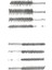 8 Adet Tel Fırça Matkap Ucu Seti 1/4 Inç Altıgen Saplı Çelik Tel Büküm Fırçası, Sondaj Perküsyon Için Uygun A (Yurt Dışından) 3