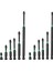 Manyetik Tornavida Ucu Seti, 12 Adet Manyetik Kafa Uçları, Güç Tornavida Darbeli Matkap Için Çelik Tornavida Ucu (Yurt Dışından) 1