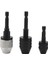 Adet Anahtarsız Matkap Chuck 1/4 Inç Hex Shank Anahtarsız Matkap Chuck Dönüştürücü Matkap Adaptörü Darbeli Matkap Aracı (Yurt Dışından) 1