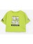 Save The Earth Baskılı Geniş Kalıp Unisex Tişört 1