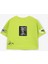 Save The Earth Baskılı Geniş Kalıp Unisex Tişört 2