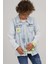 Unisex Oxo Denim Gömlek ve Tşört Takım 1