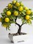 Rüzgar Yapay Çiçekçilik Limon Ağacı 4
