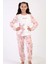 Kız Çocukwelsoft Uzun Kol Pijama Takım7 8/13 14 2
