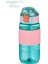 Tkk 500 ml Kalın Isırılamaz Pipetli Bpa Içermeyen Taşıma Kulplu Tritan Su Matarası FFTKK1003 500 ml 1