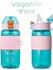 Tkk 500 ml Kalın Isırılamaz Pipetli Bpa Içermeyen Taşıma Kulplu Tritan Su Matarası FFTKK1003 500 ml 4