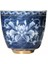 Çin Jingdezhen Mavi ve Beyaz Porselen Çay Bardağı Küçük Çay Kase Seramik Çay Fincanı Kahve Bira Şarap Kupa | Teacups (Yurt Dışından) 1