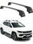 Jeep Compass (MP/552) 2017-2023 Turtle Air2 Ara Atkı Gri 1