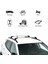 Jeep Compass (MP/552) 2017-2023 Turtle Air2 Ara Atkı Gri 2