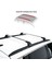 Jeep Compass (MP/552) 2017-2023 Turtle Air2 Ara Atkı Gri 4
