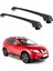 Nissan X-Trail (T32) 2014-2020 Turtle Air1 Ara Atkı Siyah 1