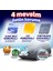 Audi A3 Hatchback 2003-2012 Fitline Araba Brandası Miflonlu Branda Oto Çadır Örtü 4