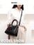 Çanta Kadın Çanta 2023 Yeni Tek Omuz Crossbody Çanta Avrupa ve Amerikan Moda Büyük Kapasiteli Tote Çanta (Yurt Dışından) 4