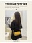 Hakiki Deri Kadın Çantası Ilk Katman Inek Derisi Omuz Crossbody Çanta 2023 Yeni Moda Timsah Desen Küçük Kare Çanta Geniş Omuz Askısı (Yurt Dışından) 2