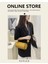 Hakiki Deri Kadın Çantası Ilk Katman Inek Derisi Omuz Crossbody Çanta 2023 Yeni Moda Timsah Desen Küçük Kare Çanta Geniş Omuz Askısı (Yurt Dışından) 3
