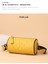 Hakiki Deri Kadın Çantası Ilk Katman Inek Derisi Omuz Crossbody Çanta 2023 Yeni Moda Timsah Desen Küçük Kare Çanta Geniş Omuz Askısı (Yurt Dışından) 5