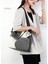 Rahat Bayan Kanvas Çanta Moda Vahşi Taşınabilir Crossbody Çanta 2023 Trend Yeni Dikiş Renk Tek Omuzlu Kadın Çantası (Yurt Dışından) 3