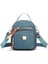 Yeni Omuz Çantası Kadın Açık Eğlence Crossbody Çantası Basit Taşınabilir Cep Telefonu Anahtar Para Cüzdanı (Yurt Dışından) 1