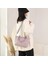 2023 Yeni Moda Trend Omuz Çantası Çok Katlı Büyük Kapasiteli Messenger Çantası Banliyö Anti-Sıçrayan Su Kore Sırt Çantası (Yurt Dışından) 5