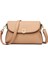 Çanta 2023 Yeni Moda Orta Yaşlı Anne Crossbody Çanta Bayan Vahşi Katı Renk Küçük Kare Çanta Tek Omuz Yumuşak Deri Kadın Çanta (Yurt Dışından) 1