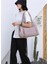 Kadın Çantası Moda Trendi Büyük Kapasiteli Omuzdan Askili Çanta Iş Işe Gidip Gelmek Su Geçirmez Tote Çanta Rahat Taşınabilir Naylon Seyahat Çantası (Yurt Dışından) 3