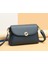 Çanta 2023 Yeni Moda Orta Yaşlı Anne Crossbody Çanta Bayan Vahşi Katı Renk Küçük Kare Çanta Tek Omuz Yumuşak Deri Kadın Çanta (Yurt Dışından) 3