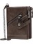 Hırsızlık Yenileme Erkek Deri Cüzdan Wallet Retro Çift Fermuarlı Para Cüzdanı Erkek Cüzdan (Yurt Dışından) 1
