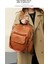 Büyük Kapasiteli Sırt Çantası Kadın Avrupa ve Amerikan Retro Rahat Backpack Bayan Sırt Çantası (Yurt Dışından) 2