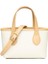 Deri Kadın Çanta Çanta Yeni Kore Sürümü Birinci Katlı Deri Moda Tote Çanta Kadın Tek Omuz Crossbody Çanta Kova Çanta Gelgit (Yurt Dışından) 1