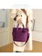 Kentsel Basit Omuz Çantası Basit ve Şık Büyük Kapasiteli Çanta Sonbahar ve Kış Yeni Naylon Taşınabilir Bayan Crossbody Çanta (Yurt Dışından) 2