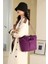 Kentsel Basit Omuz Çantası Basit ve Şık Büyük Kapasiteli Çanta Sonbahar ve Kış Yeni Naylon Taşınabilir Bayan Crossbody Çanta (Yurt Dışından) 3