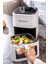 Y35 Pro Beyaz Wifi'li 1350W 3,5 Litre Camlı Airfryer Fritöz ( Türkiye Garantili) 5