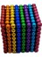 512 Bucky Ball Manyetik Toplar Güçlü Manyetik Oyuncak Eğitim Montajı (Yurt Dışından) 3