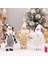 30CM Noel Ayakta Yaşlı Bebek (Yurt Dışından) 4